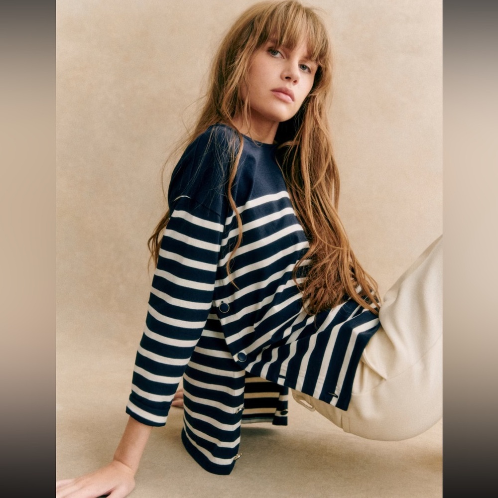Sezane Marinier Shirt